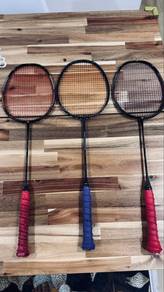 Raket badminton for sell
