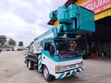 Isuzu NKR81 15M SKYLIFT