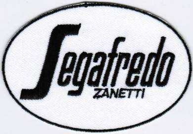 Segafredo Zanetti #BTW Bicycle Motor Car Patch