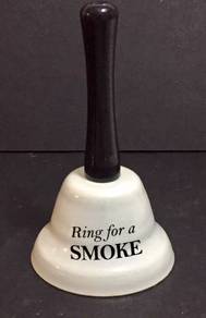 Enamel Party Bell (New)