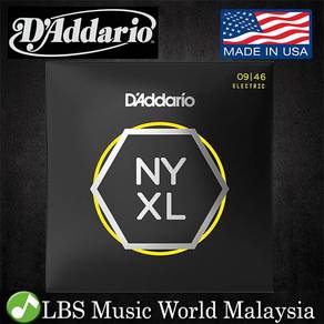 D'addario NYXL0946 Super Light Top Regular Bottom