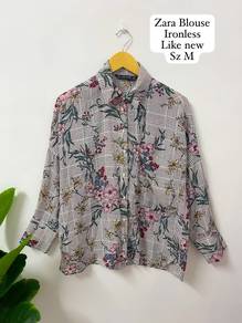 zara blouse