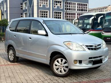 Toyota Avanza G in Kuchai Lama, KUL