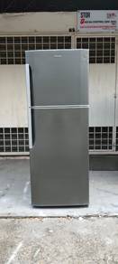 Jenama Hitachi 2door fridge refrigerator 365-L