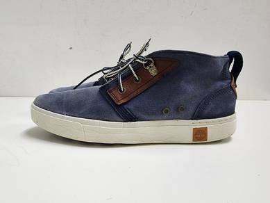 [8UK] Timberland Amherst Chukka Suede Canvas Sneak