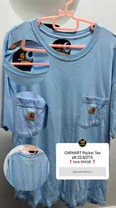 CARHARTT Pocket Tee baby bluee 