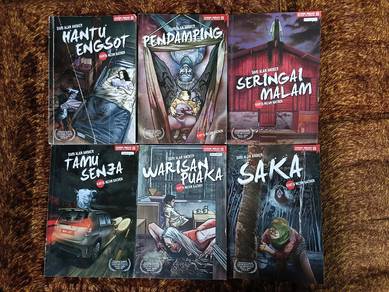 Buku Gempak Starz 
Dari Alam Angker
