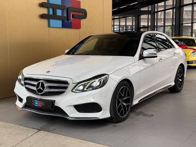 Mercedes Benz E300 300 BLUETEC HYBRID (CKD) in Salak Selatan, KUL