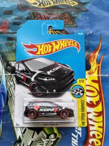 Hotwheels Ford Focus RS Black