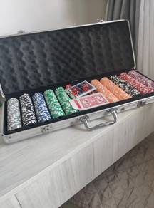 Poker Chips Set + Aluminum Case