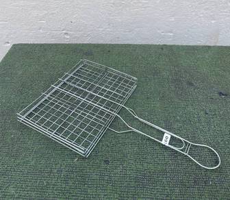 YD56CP Pemanggang BBQ Clipper Grilling Basket Net