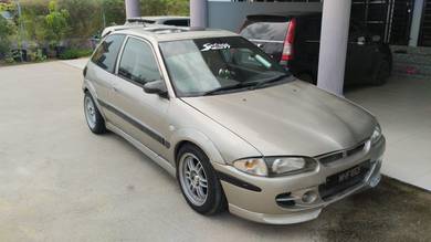 Proton Satria GLi in Ketereh, KTN
