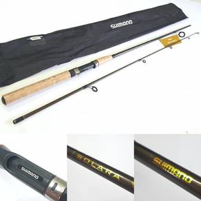 Shimano Solara 6'6" Spinning Rod 