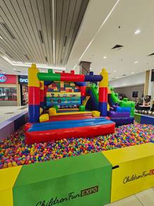 Inflatable Playground (Legoland) For Sale