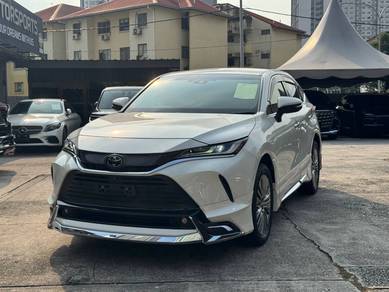 Toyota Harrier Z LEATHER PACKAGE in Ampang, SGR