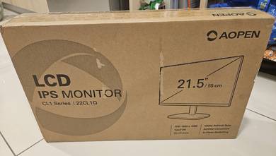 (New) Acer AOPEN  Monitor (21.5", FHD, 100hz)