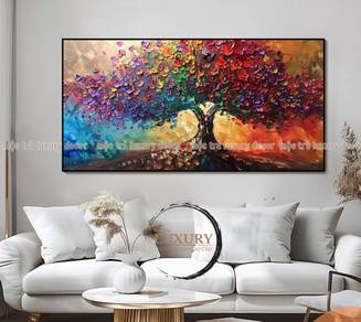 Printed Canvas Art