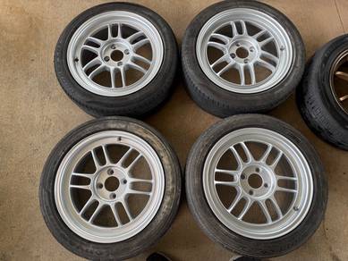 Sport rim second RPF 1 16 inch spec myvi vios jazz