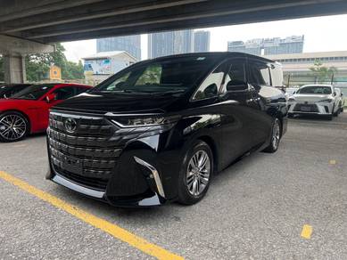 Toyota Alphard Z in Cheras, KUL