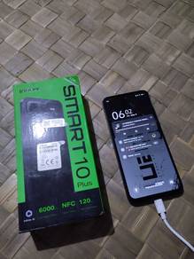 infinix smart 10 plus bagi fullset 