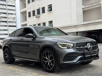 Mercedes Benz GLC300 300 4MATIC COUPE in Cheras, KUL