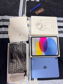 ipad A16 11th generation 128gb wifi fullset wranty