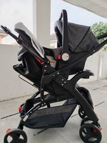 Mamakiddies REVERSO stroller 2 in 1