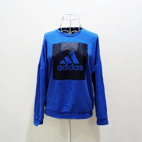 Adidas Blue Sweater