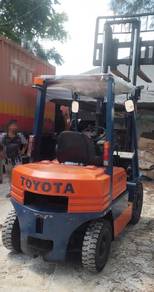 Toyota forklift 
