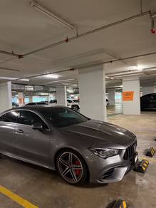 Mercedes Benz CLA45 45 AMG S 4MATIC+ in Petaling Jaya, SGR