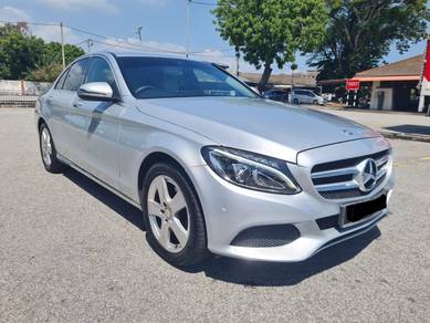 2016 Mercedes Benz C180 180