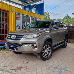 Toyota Fortuner SRZ in Bintulu, SWK