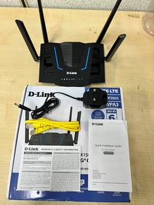 D-Link DWR-M975X AX1500 Wi-Fi 6