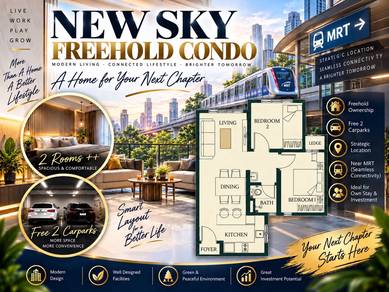 Condominium For Sale in Batu Caves,SGR