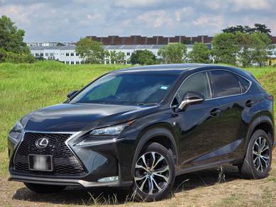 Lexus NX 200t T F-SPORT in Johor Bahru, JHR