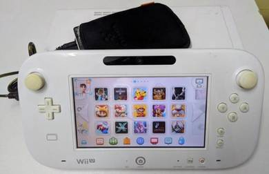 Nintendo Wii U WiiU with pre-loaded games