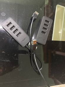 4-port USB