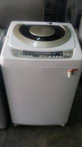 Mesin Basuh Toshiba Washing Machine Top 10kg Auto