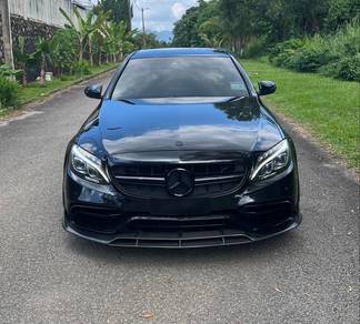 Mercedes Benz C250 250 AMG (CBU) in Seremban, NSN