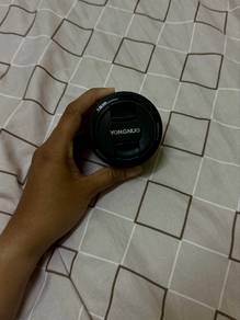 yongnuo 50mm f1.8 lens very good condition