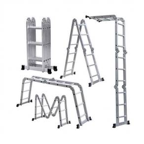 Tangga Ladder Aluminium Tangga Lipat fordable kv