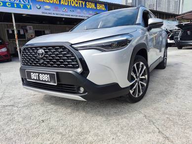 2022 Toyota Corolla Cross V
