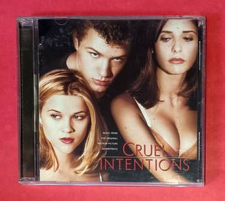 CRUEL INTENTIONS MOVIE SOUNDTRACK Cd