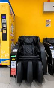 Kerusi urut vending pasif income dengan lokasi