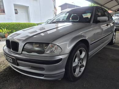 BMW 318i 18i (CKD) in Kota Kinabalu, SBH