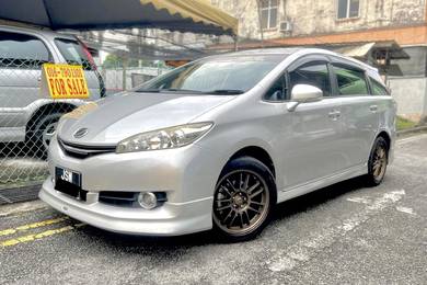 Toyota Wish X in Johor Bahru, JHR