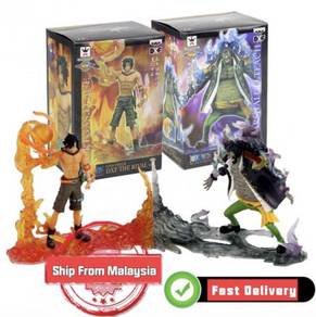 One Piece DXF Portgas D Ace Marshall D Teach Black