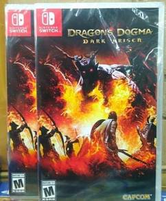 Nintendo Switch Game Dragon Dogma Dark Arisen 2