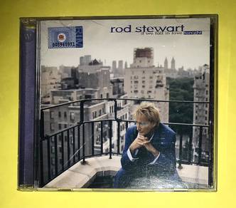 ROD STEWART - IF WE FALL IN LOVE TONIGHT Cd