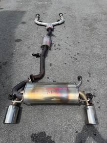 No 7-1-15 Fairlady Z33 350Z Nismo V3 Exhaust Jpn